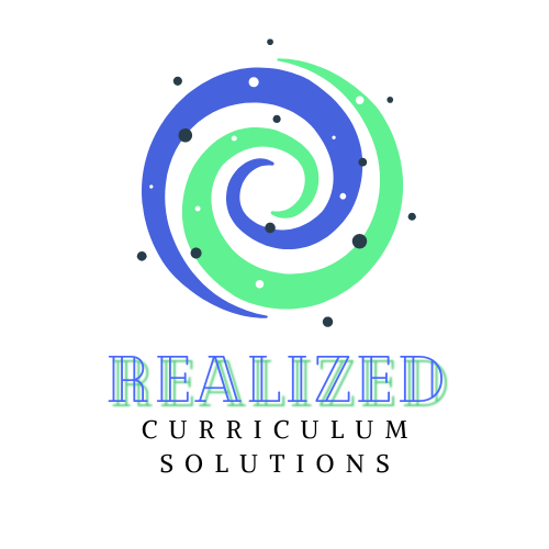 Logo with spiral