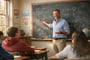 White Male Math Teacher