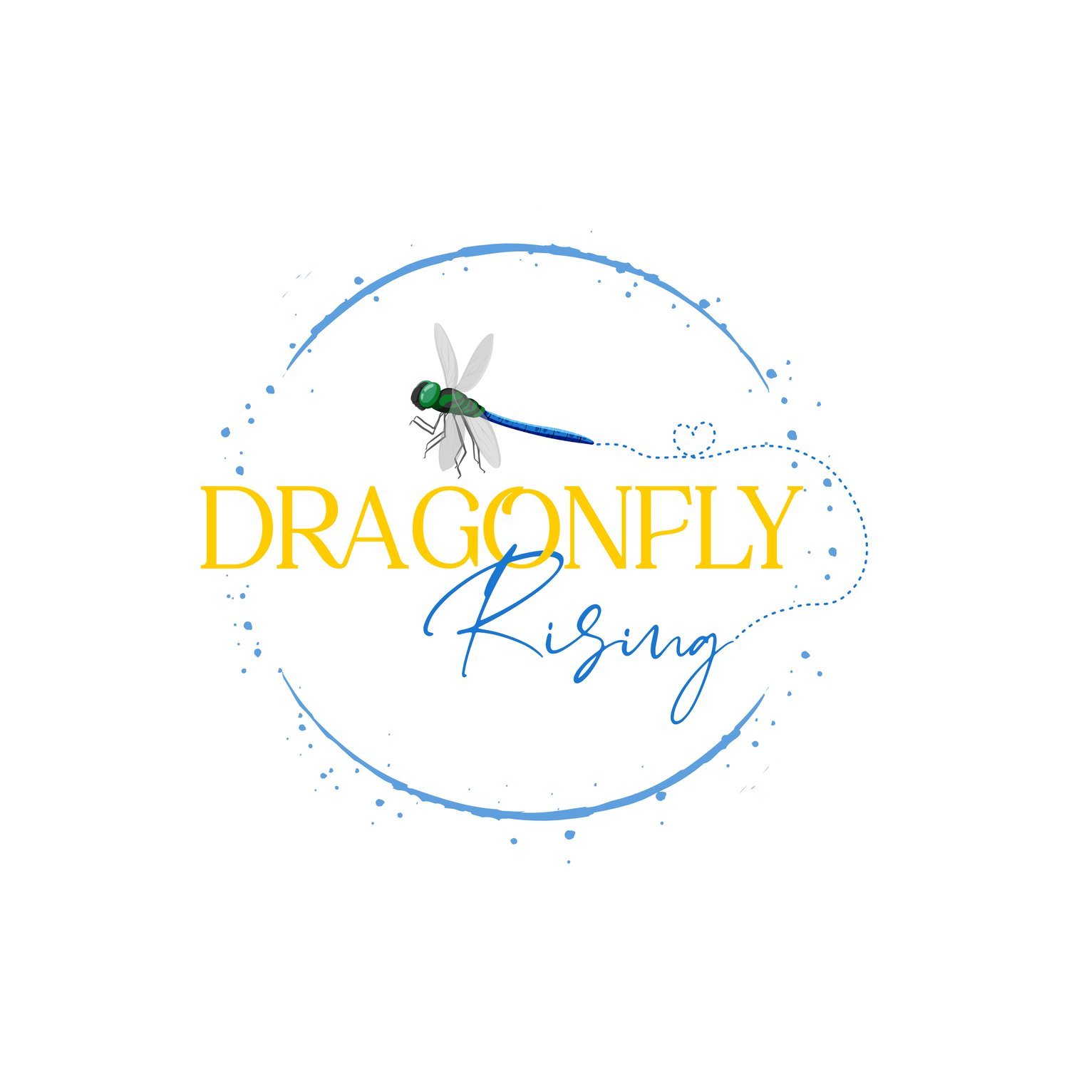 dragonfly rising logo