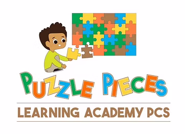 puzzle pieces learning academy pcs logo