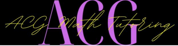 acg math tutoring logo